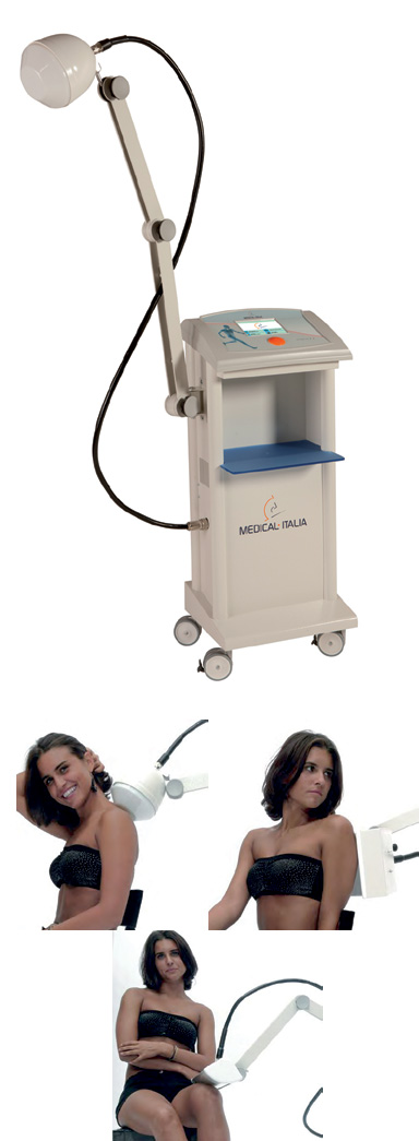 Пример оборудования для микроволновой терапии
