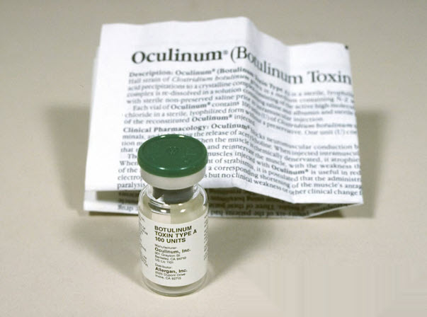 Начало ботулинотерапии Oculinum (botulinum toxin type A) 