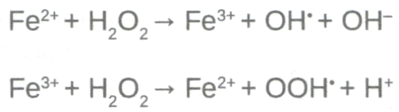  Реакция Фентона