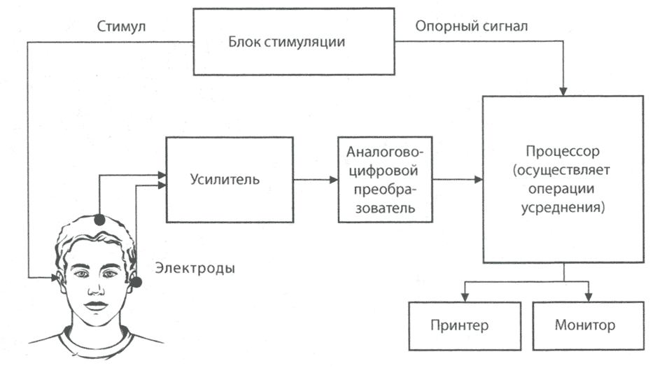 Рис. 1.6. Блок-схема нейроусреднителя.