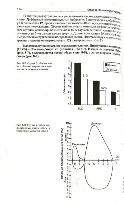 Пример страницы из книги "Патофизиология лёгких" - Гриппи М. А.