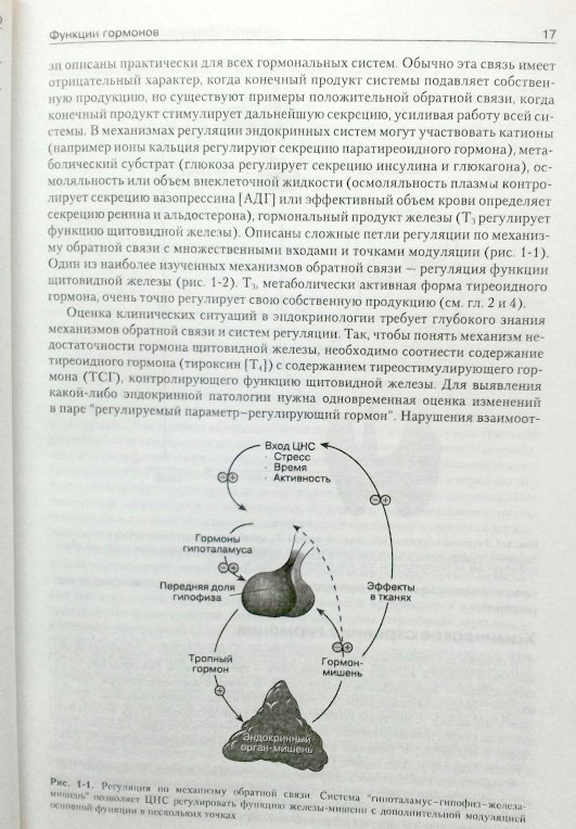Пример страницы из книги "Патофизиология эндокринной системы" - Кэттайл В. М., Арки Р. А.