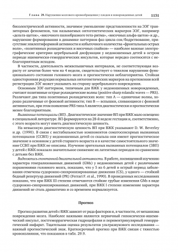 Пример страницы из книги "Церебральная ангионеврология" - Скоромец А. А., Амелин А. В., Баранцевич Е. Р., Вознюк И. А.