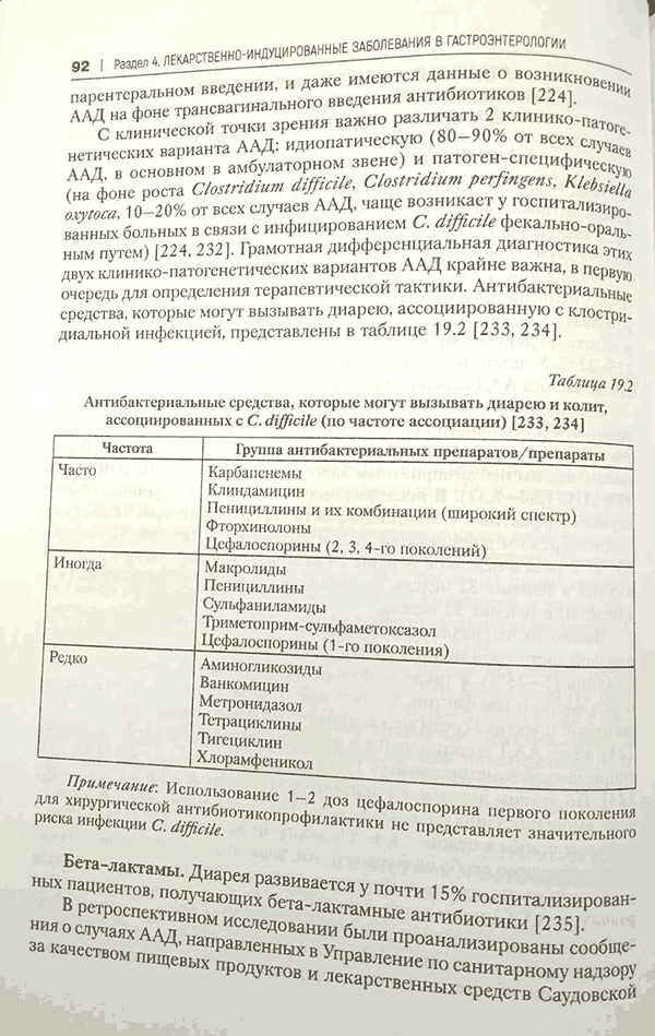 Пример страницы из книги Книга "Лекарственнo-индуцированные заболевания" - Сычев Д. А.