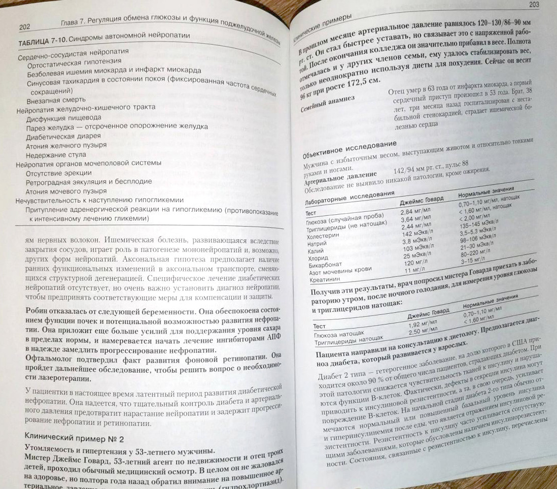 Пример страницы из книги "Патофизиология эндокринной системы" - Кэттайл В. М., Арки Р. А.