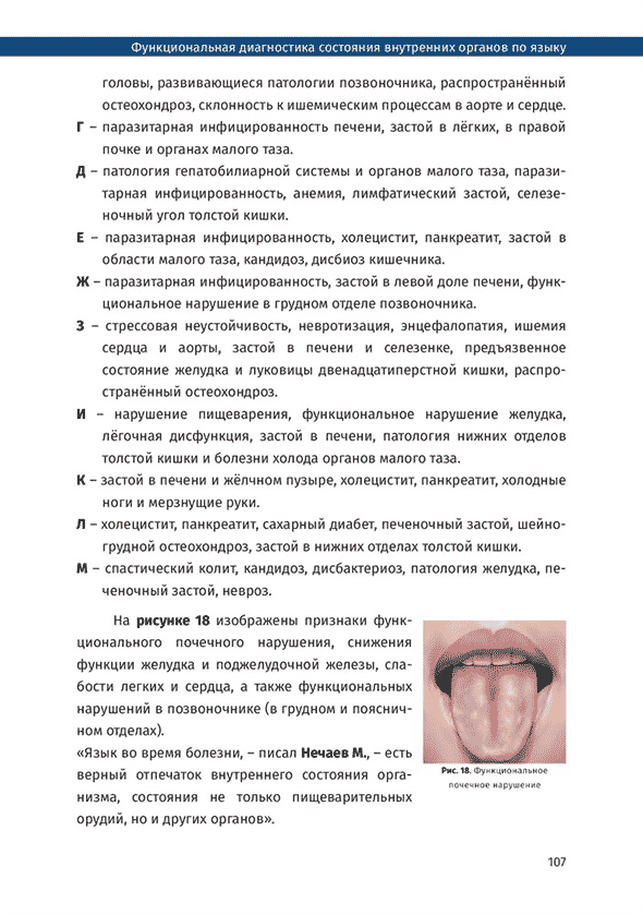 Пример страницы из книги "Современные методы диагностики в висцеральных практиках" - Александр Огулов