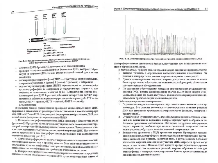 Пример страниц из книги "Федеральное руководство по гематологии". Том 1 - С. С. Бессмельцева, С. В. Сидоркевича