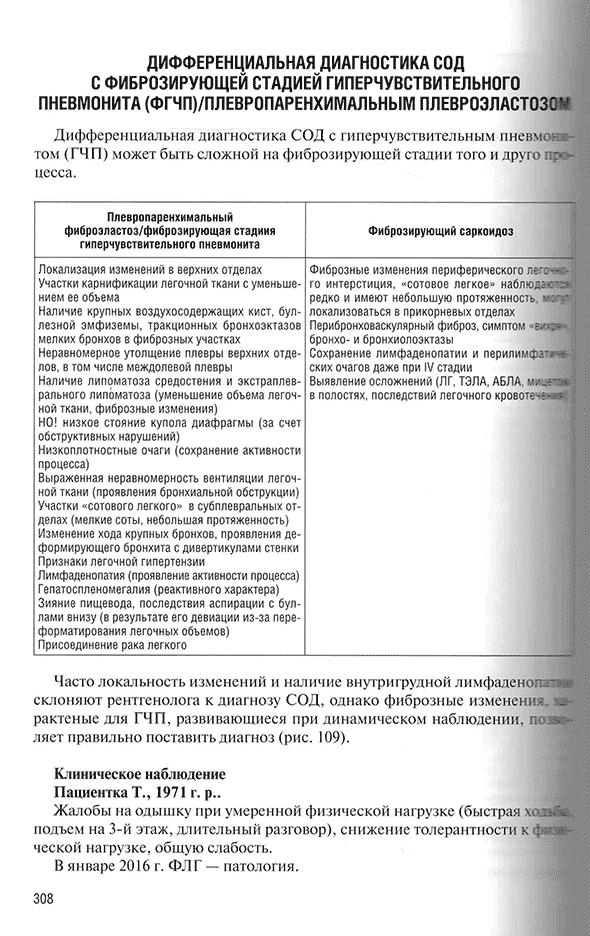 Пример страницы из книги "Саркоидоз. Роль ренгенолога в мультидисциплинарном консилиуме" - Сперанская А. А.