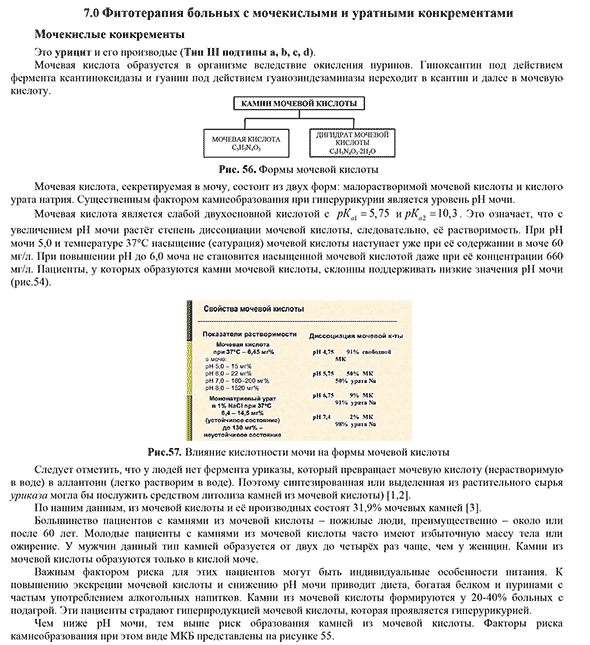Пример страницы из книги "Фитотерапия мочекаменной болезни" - Скнар В. А., Абоян И. А., Ширанов К. А.