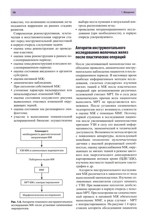 Алгоритм планового инструментального исследования МЖ после установки силиконовых эндолротеюв.