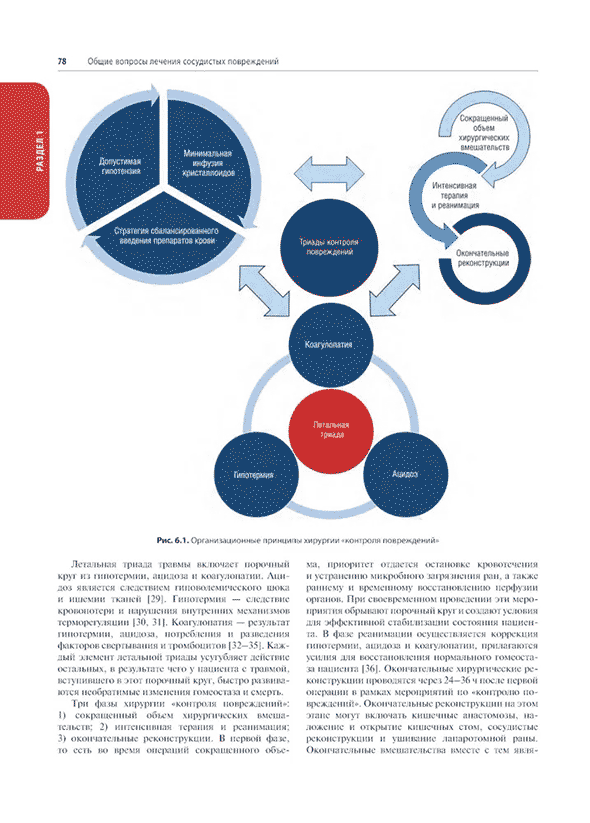Организационные принципы хирургии «контроля повреждений»