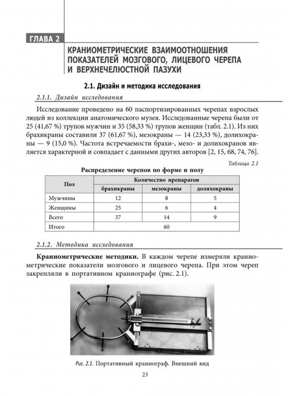 Портативный краниограф. Внешний вид