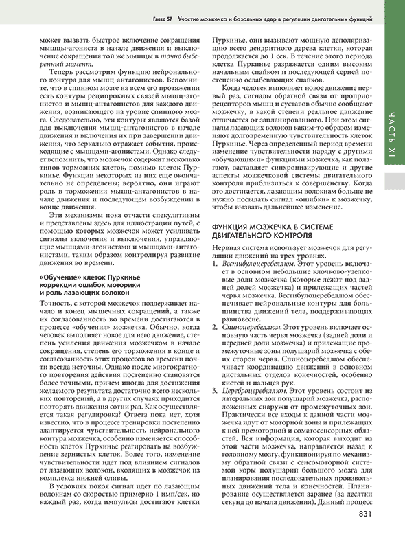 Пример страницы из книги "Медицинская физиология по Гайтону и Холлу" - Холл Джон Э., Холл Майкл Э.