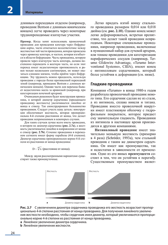 Пример страницы из книги "Эндоваскулярные вмешательства на периферических сосудах" - Шредер Ю.