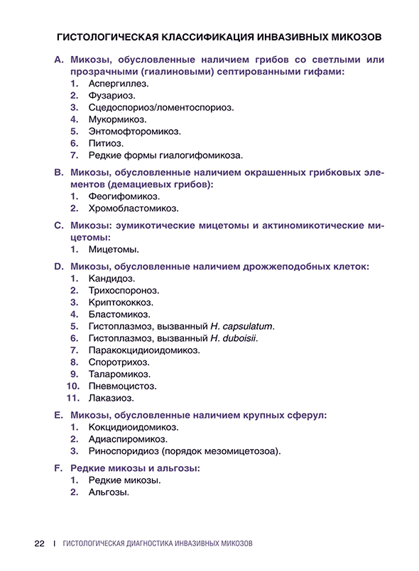 Пример страницы из книги "Гистологическая диагностика инвазивных микозов" - Х. Э. Йенсен Пример страницы из книги "Гистологическая диагностика инвазивных микозов" - Х. Э. Йенсен