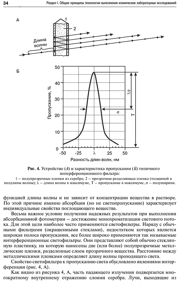 Пример страницы из книги "Справочник по клинико-биохимическим исследованиям и лабораторной диагностике" - В. С. Камышников
