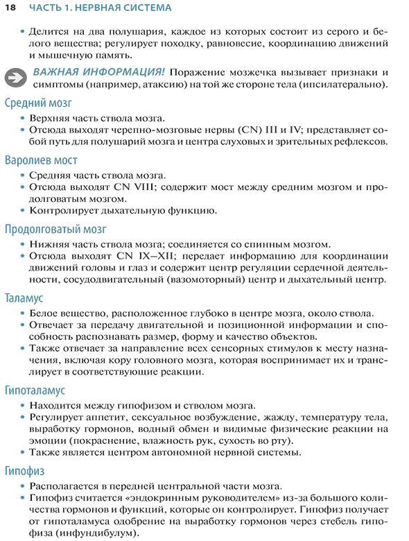 Пример страницы из книги "Краткий справочник по интенсивной терапии" - Н. Г. Дипенброк