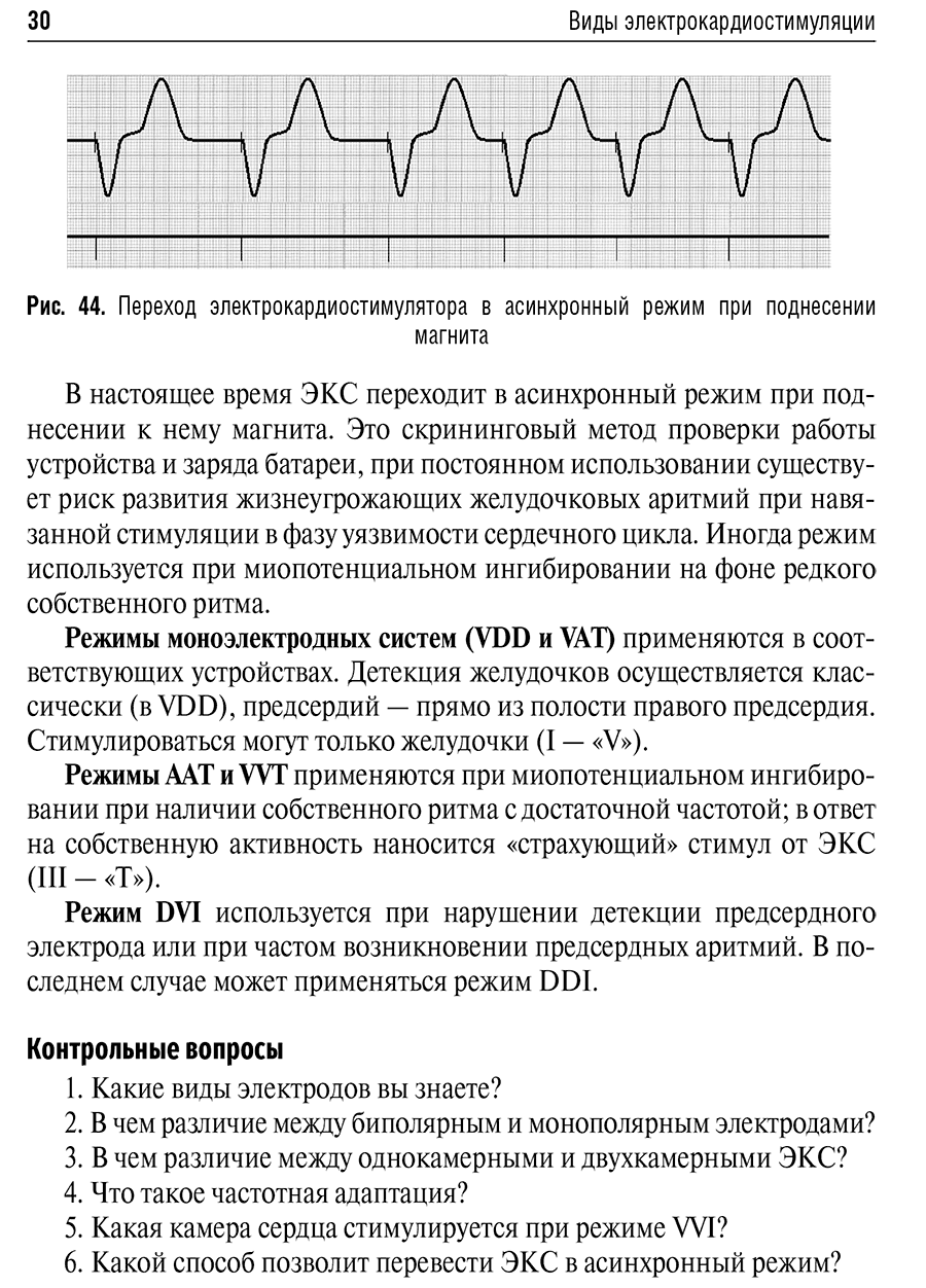 Основы электрокардиостимуляции: учебное пособие. ShopDon.ru  Интернет-магазин медицинской литературы