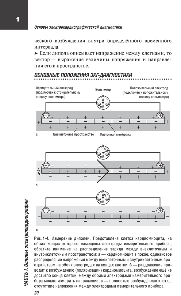 Измерение диполей