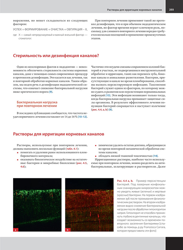 Растворы для ирригации корневых каналов