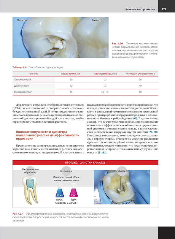 Тип зy6a и метод ирригации