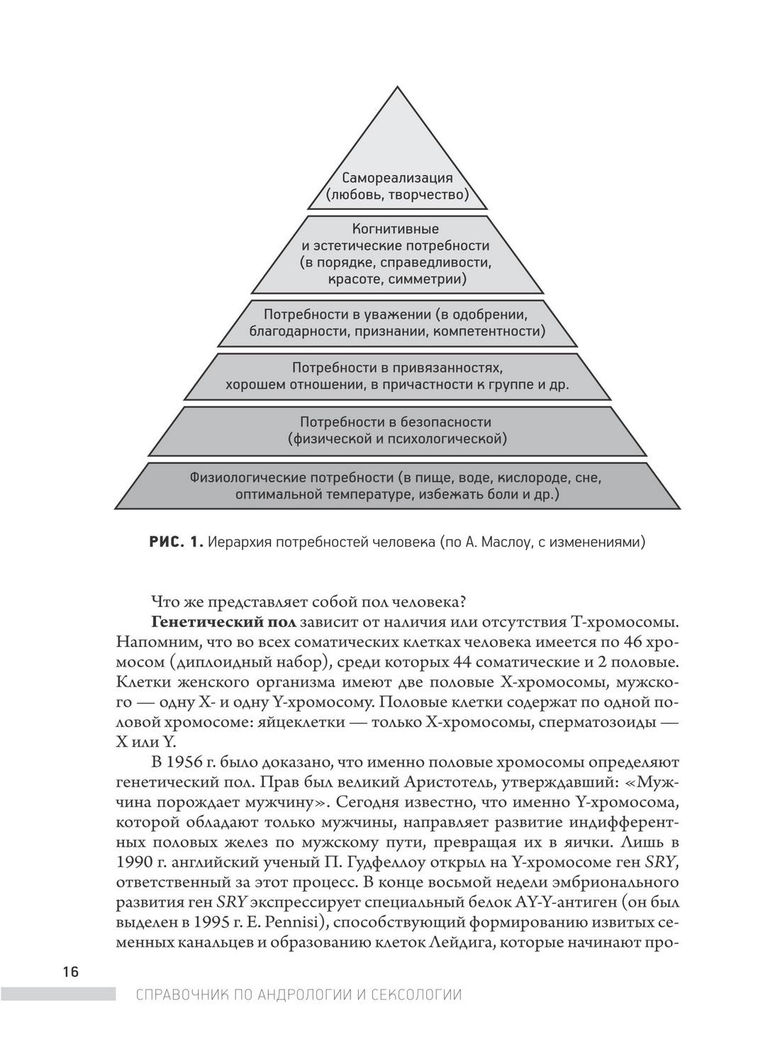 Иерархия потребностей человека