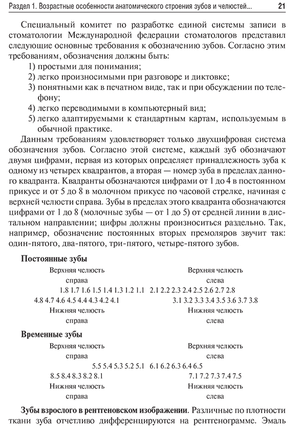 Постоянные зубы Постоянные зубы