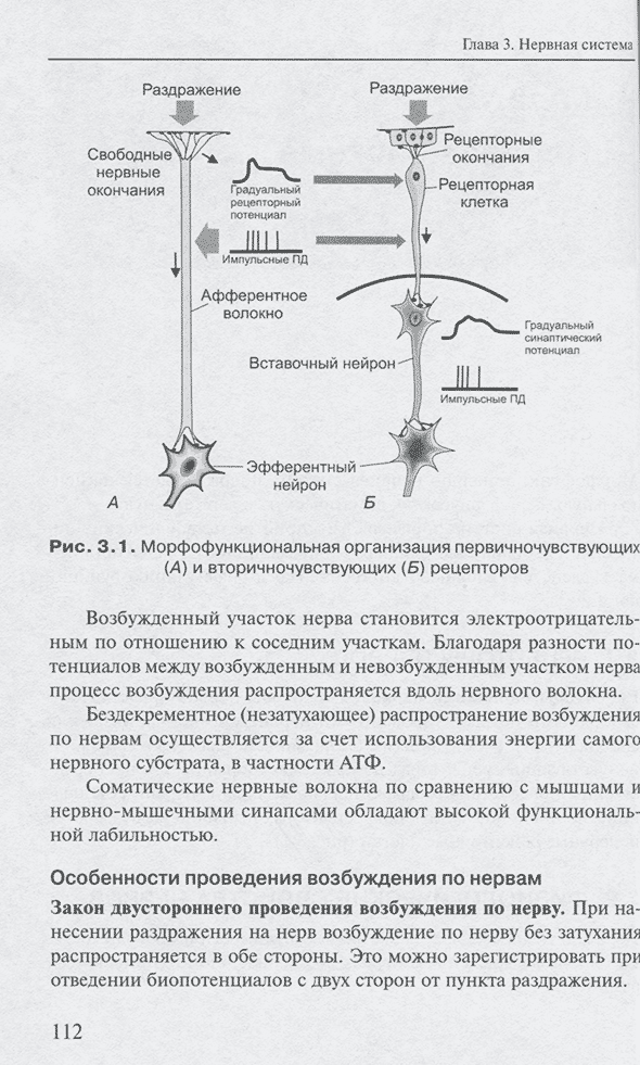 Пример страницы из книги "Нормальная физиология" - Судаков С. А.