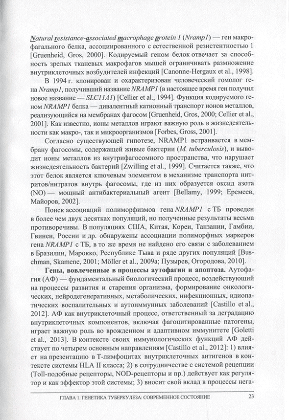 Пример страницы из книги "Генетические факторы подверженности туберкулезу" - Рудко А. А., Брагина Е. Ю. Бабушкина Н. П., Гараева А. Ф., Фрейдин М. Б. Пример страницы из книги "Генетические факторы подверженности туберкулезу" - Рудко А. А., Брагина Е. Ю. Бабушкина Н. П., Гараева А. Ф., Фрейдин М. Б.
