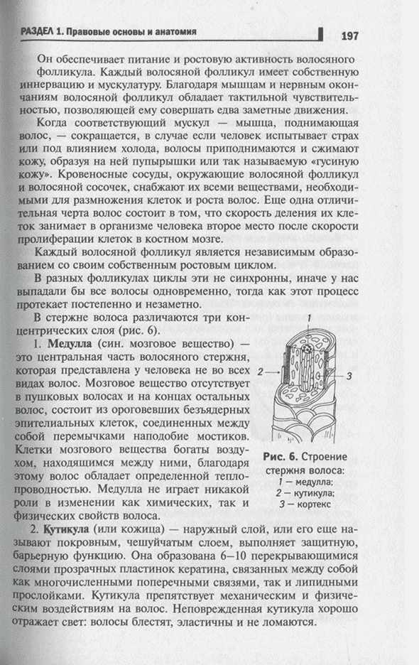 Пример страницы из книги "Косметология" - Дрибноход Ю. Ю.