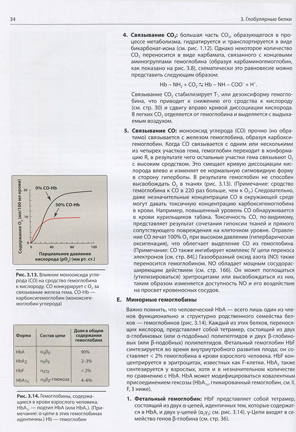 Гемоглобины Гемоглобины