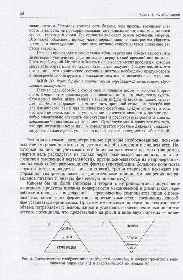 Схематическое изображение потребностей организма Схематическое изображение потребностей организма