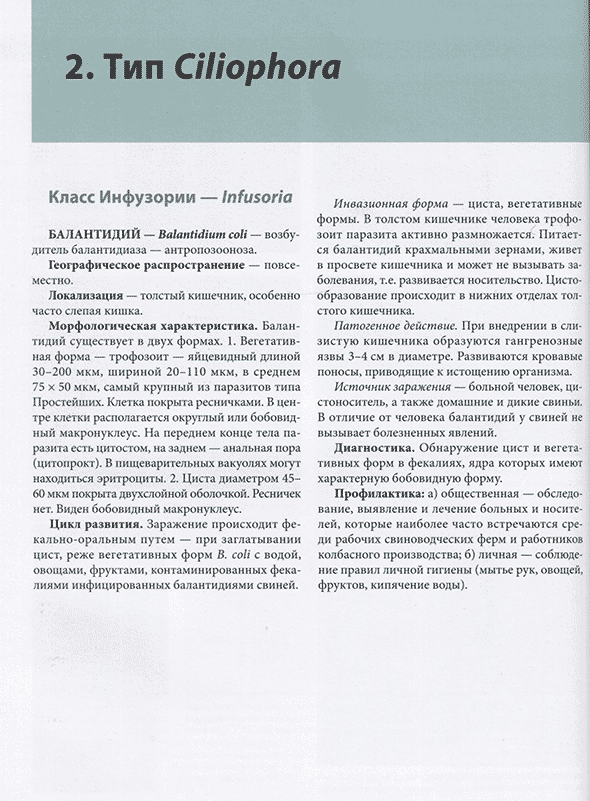 Пример страницы из книги "Атлас по медицинской паразитологии: Учебное пособие" - Чебышев Н. В., Далин М. В., Гузикова Г. С., Ларина С. Н., Сахарова Т. В., Беречикидзе И. А. Пример страницы из книги "Атлас по медицинской паразитологии: Учебное пособие" - Чебышев Н. В., Далин М. В., Гузикова Г. С., Ларина С. Н., Сахарова Т. В., Беречикидзе И. А.
