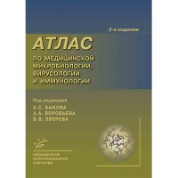 Атлас по медицинской микробиологии, вирусологии и иммунологии - Быков А. С.