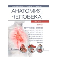 Анатомия человека. Атлас в 3-х томах. Том 2. Внутренние органы - Крыжановский В. А.