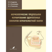 Морфологические предпосылки формирования одонтогенных синуситов верхнечелюстной пазухи  - Андреева И. В.