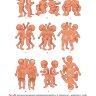 Пример страницы из книги "Эхография многоплодной беременности" -  Костюков К. В., Сенча А. Н.