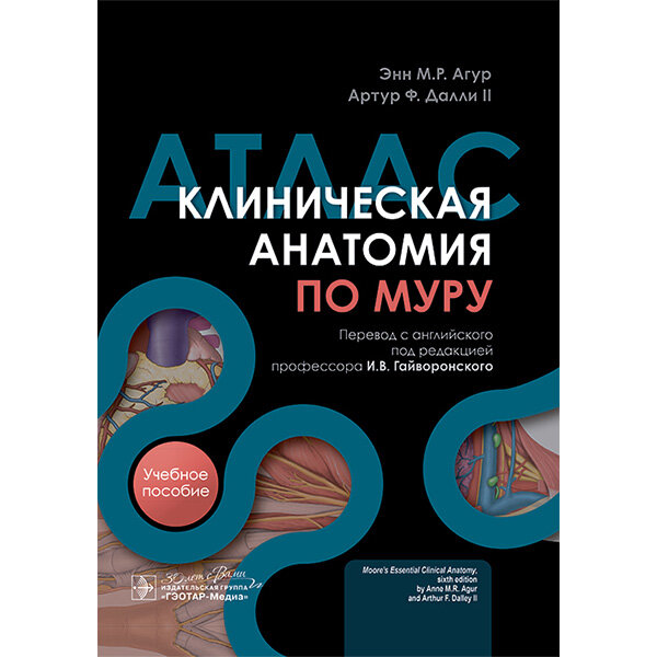 Клиническая анатомия по Муру - Энн М. Р. Агур, Артур Ф. Далли II