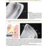 Пример страницы из книги "Полный съемный протез на нижнюю челюсть с эффектом присасываемости" - Дзиро Абэ